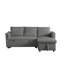 Canapé moderne modulaire avec méridienne et méridienne avec rangement-544268850