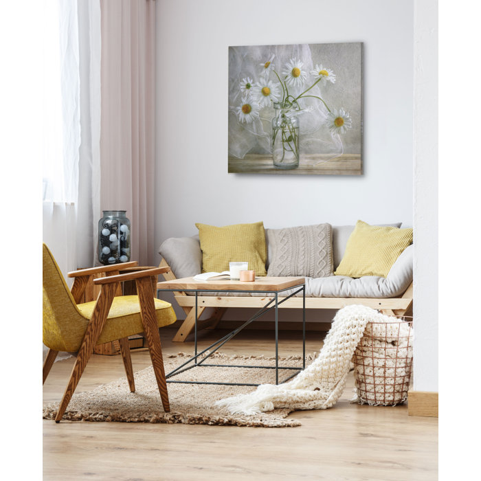 Laurel Foundry Modern Farmhouse Daisies Print & Reviews | Wayfair