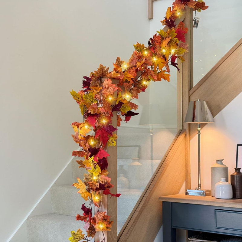 7.09cm Faux Garland