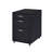 Rectangular File Cabinet With 3 Drawers