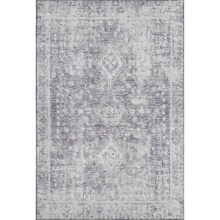 Premium Machine Washable Barry AMF1229 Global Rug