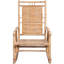 Chaise berçante avec coussin vidaXL-2044105019