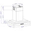 30" 300 CFM Convertible Wall Mount Range Hood  in Stainless Steel