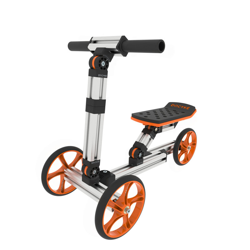 Kidrock Constructible Kit 20 In 1 Kids Balance Bike No Pedals Toys For 1 To 4 Year Old Engineering Building Kit Kids Sit/Stand Scooter Most Popular S-Kit (Not Electric)