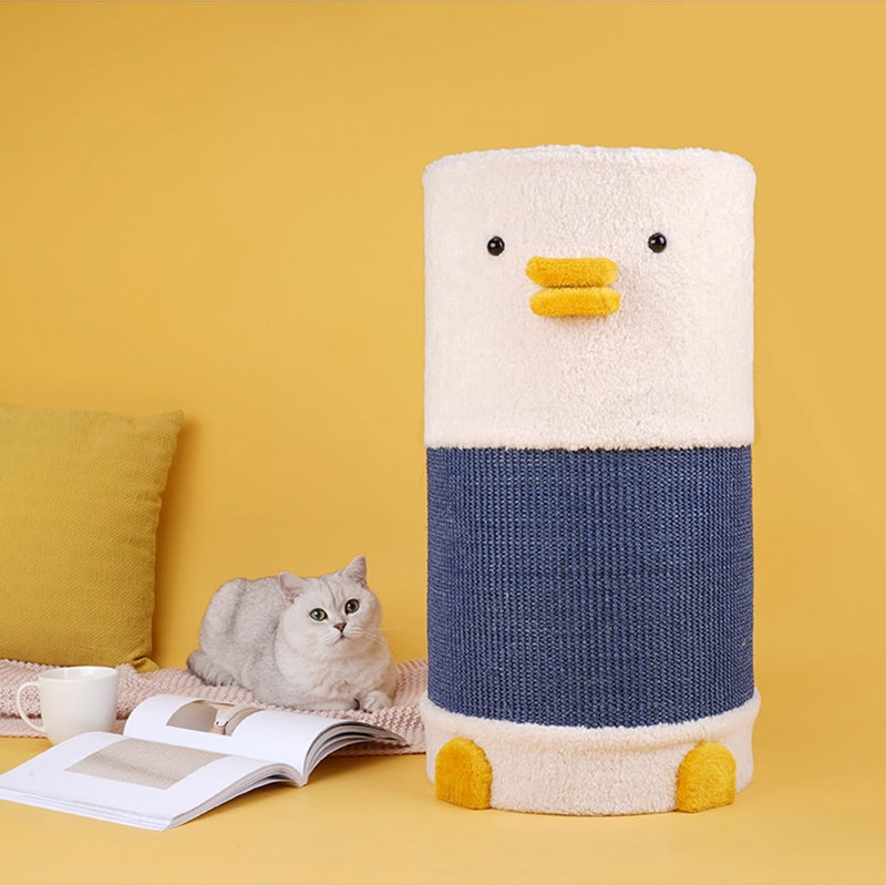 3 Tiers Cat Tree with Condons,Perch,Scratching Posts