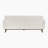 Lucian 84" Modern & Contemporary Textured Sofa with Refined Tufted Back, Modern Flared Arm Design