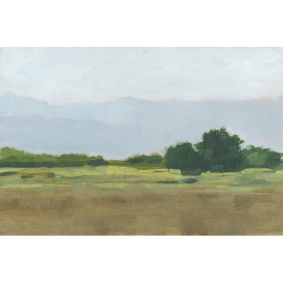 Viridian Shade I - Wrapped Canvas Art Prints