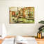 Impression sur toile rétro de Venise-1492817154