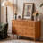 French Retro Brass Buffet Table