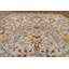 Tapis traditionnel octogonal bleu clair 6 x 6