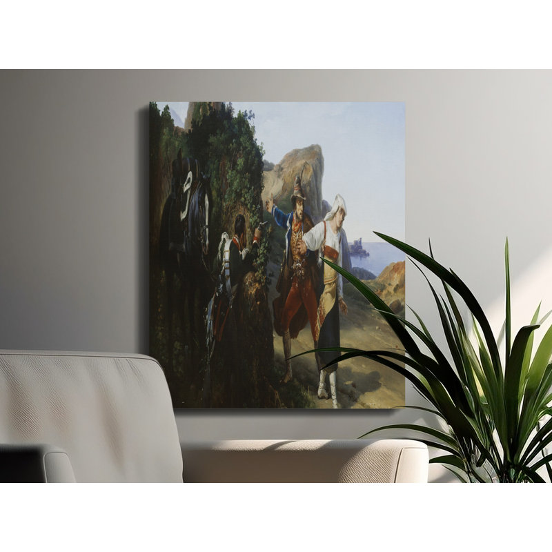 Delvalle Wrapped Canvas Print Set, 24x30
