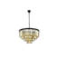 Lustre à niveaux unique 17 lumières Yazmin-27969456-27969458