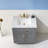 Candrice 30'' Single Bathroom Vanity with Marble Top-30059163