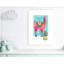 Impression sur papier roulé «Lovely Llama III»-47479452