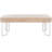 Ottery Rectangular Manufactured Wood Coffee Table 