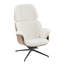 Kellise Upholstered Swivel Accent Chair