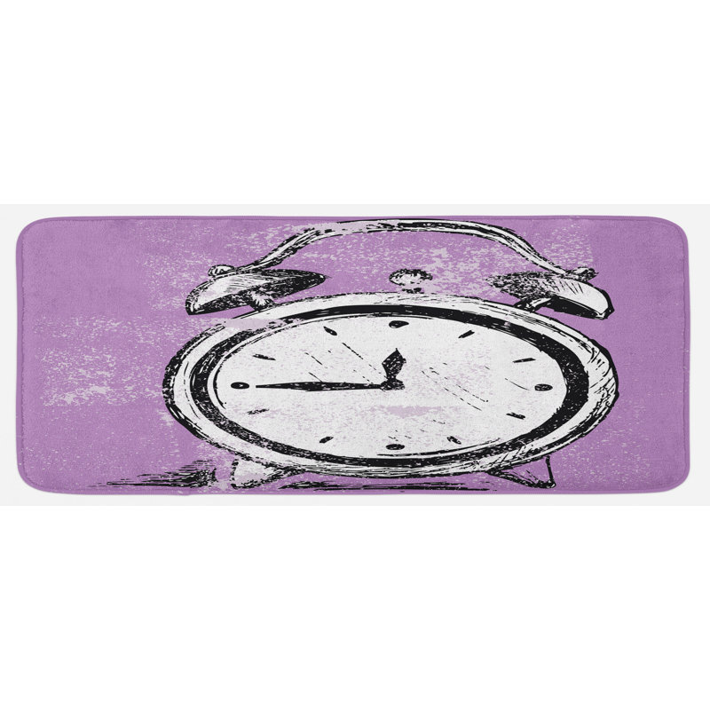 Tapis de cuisine rétro rétro