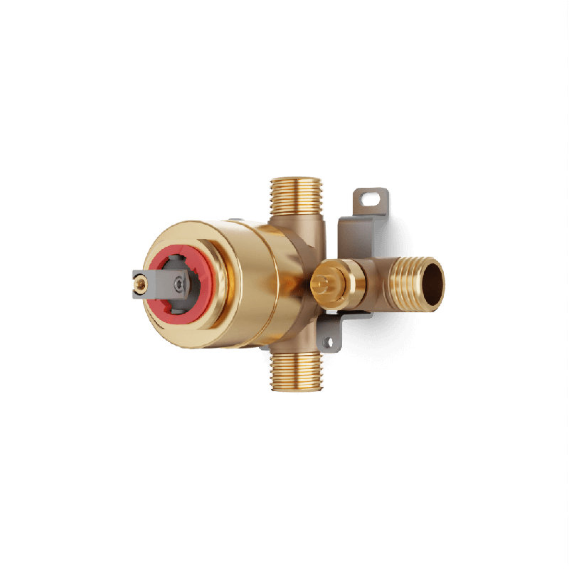 Progressive Pressure Balance Mixer Valve