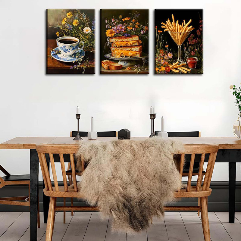 3 Piece Wrapped Canvas Print