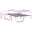 Bed Frame Solid Pine Wood-1951976911-1951976910