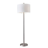 61'' Brushed Traditional Floor Lamp