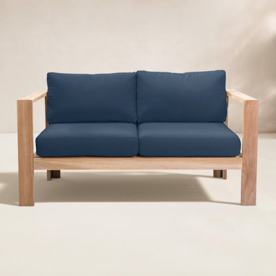 Sonoma 59" Sunbrella® Patio Loveseat