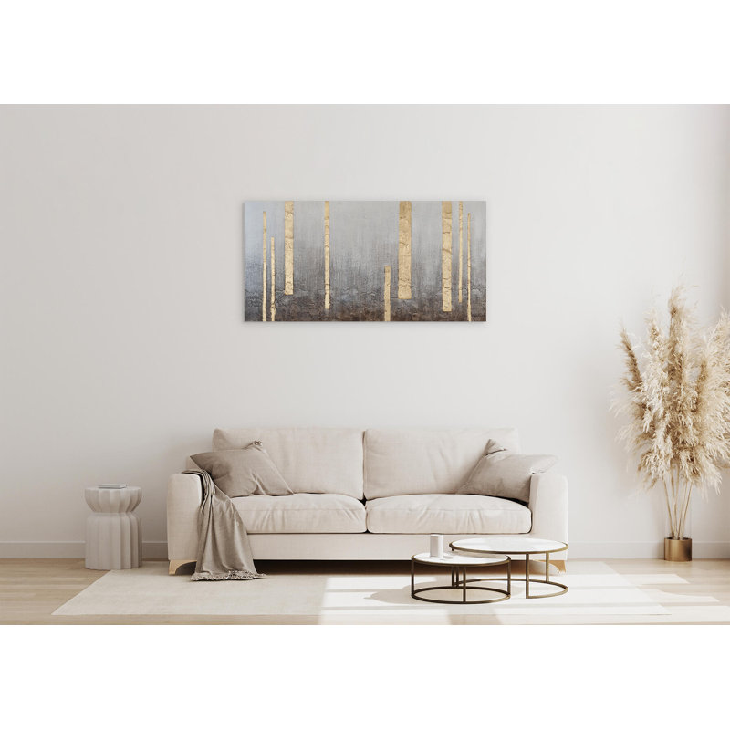 Solar Accent Hand Painted Acrylic Painting