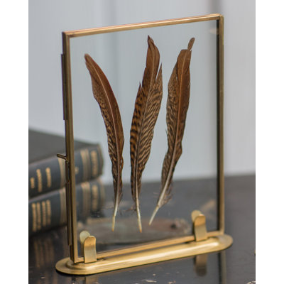 Marian Brass Metal Gilded Picture Frame