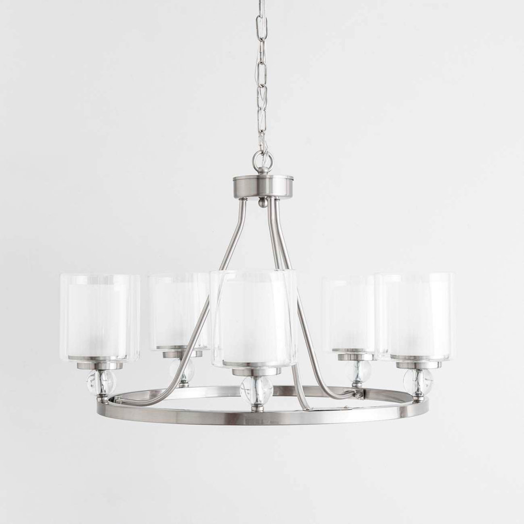 Bello 5 Light Chandelier Ebern Designs 