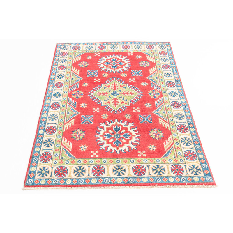 Olander Red Rug