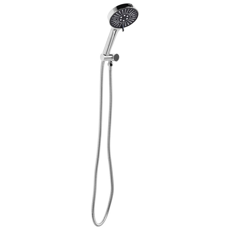 Shower Head and Hose Kit MAPIRI, Silver
