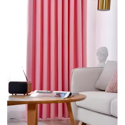 Elliegrace Room Darkening Curtain Single Panel