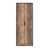 Oak Wood Veneer / Black Painted Wood