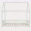Wood Aseliya House Bed With Guardrail And LED-677150126