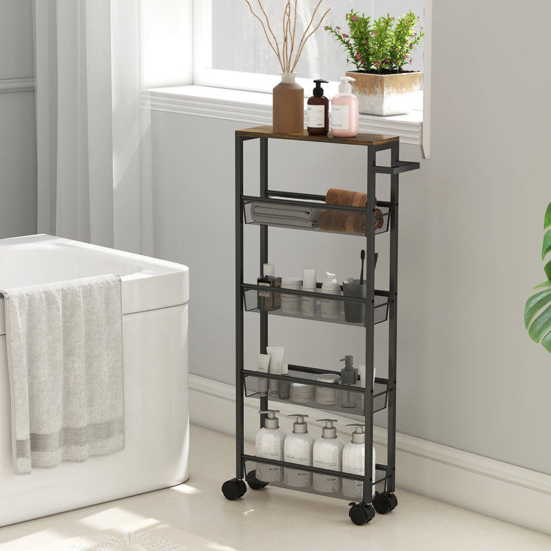 47 cm W Kitchen Cart with Top