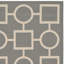 Tapis gris / beige Arneshia-20794319