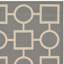 Tapis gris / beige Arneshia-20794321