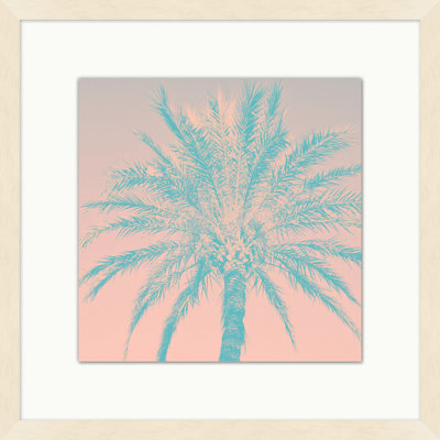 Color Pop Palms 2 Print by Mat Sanders