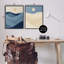  Boho Waves & Dunes, ensemble de 2 giclées par Daphne Polselli-339502048-339502053