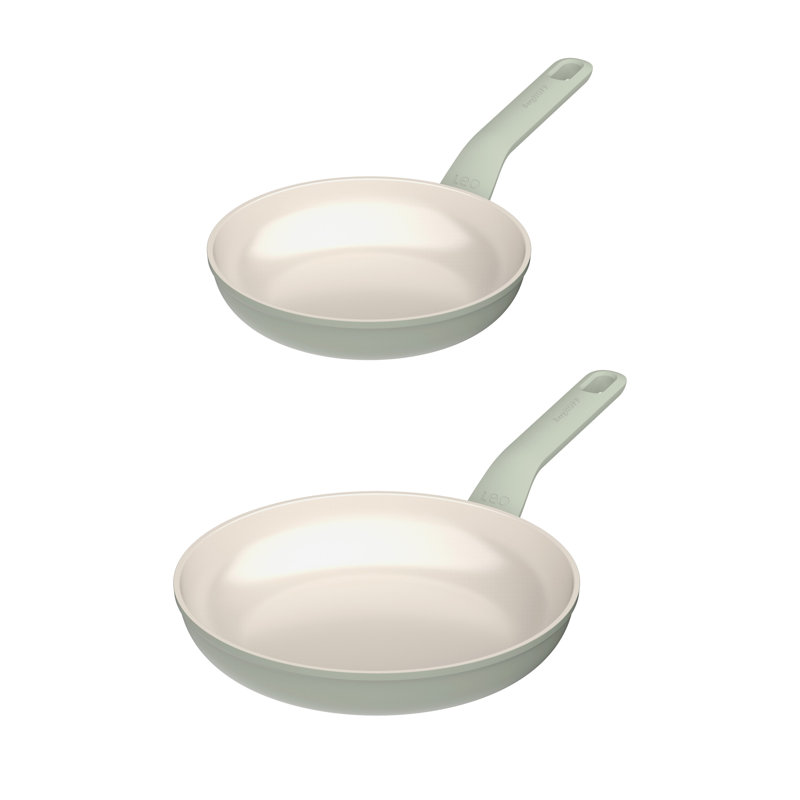 Ensemble de poêles à frire 2 pièces BergHOFF Leo Balance, Vert