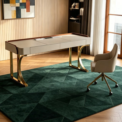 Luxury-Style Italian Study Desk