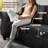 71.5'' Wide Fabric Couch Rolled Arm Sofa-70778741