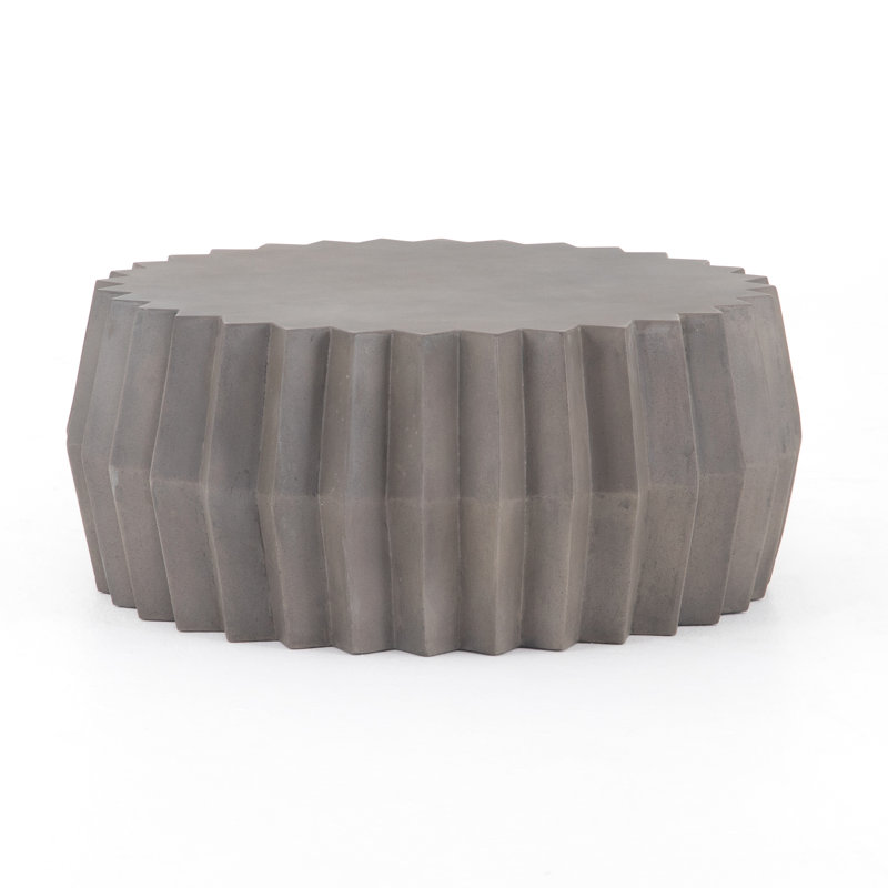 Gem Outdoor Coffee Table, Dark Gray
