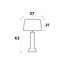Aslan Table Lamp-20407012