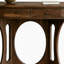 New Chinese-style semi-circular entrance table-129019521