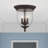 Aaven Flush Mount-58224380