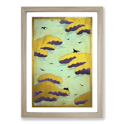 Golden Slumber - Picture Frame Painting