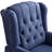 Sandee 29.5" Wide Classic Push Back Recliner with Thufted Back and Rivets-1214023316