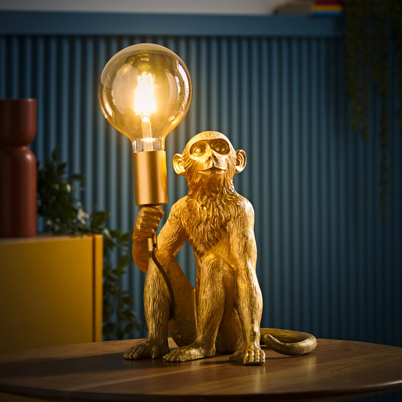 Priscila Novelty Lamp, Gold