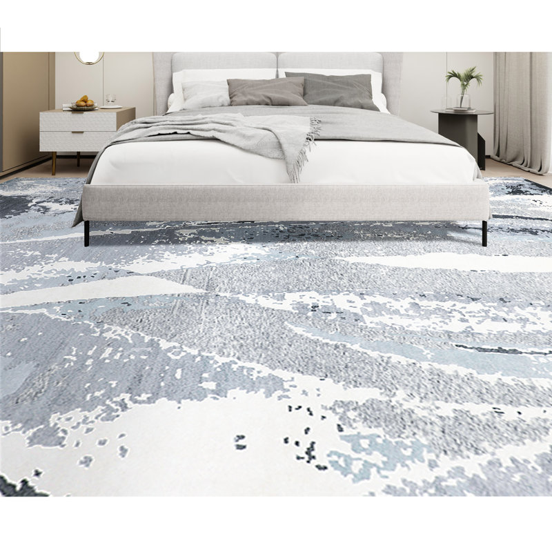 Abstract Area Rug, Rectangle 12' x 18'